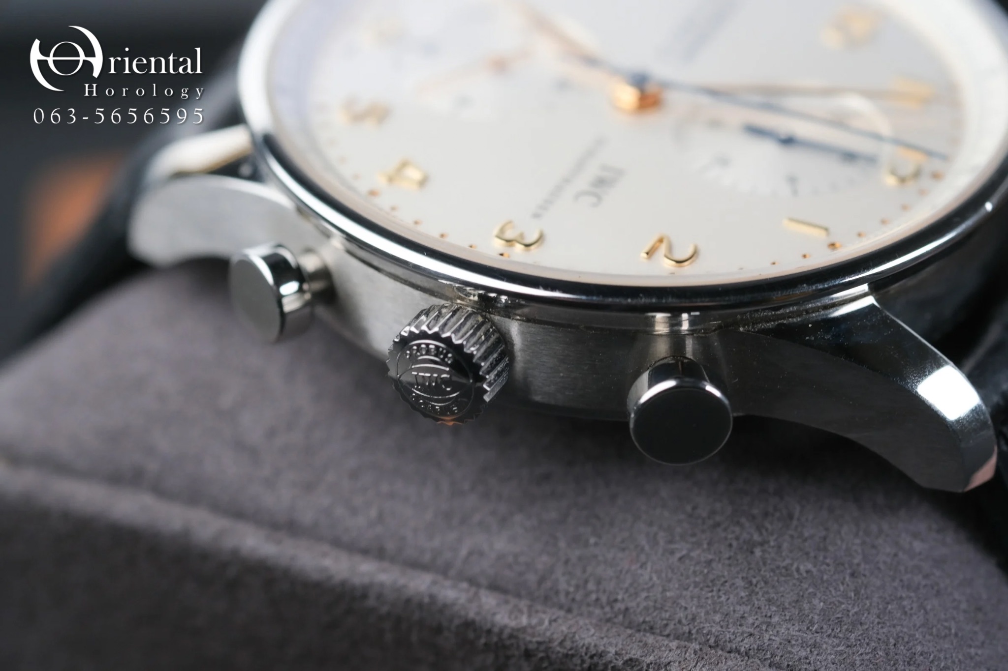 IWC Portuguese Chronograph White Dial - Image 6