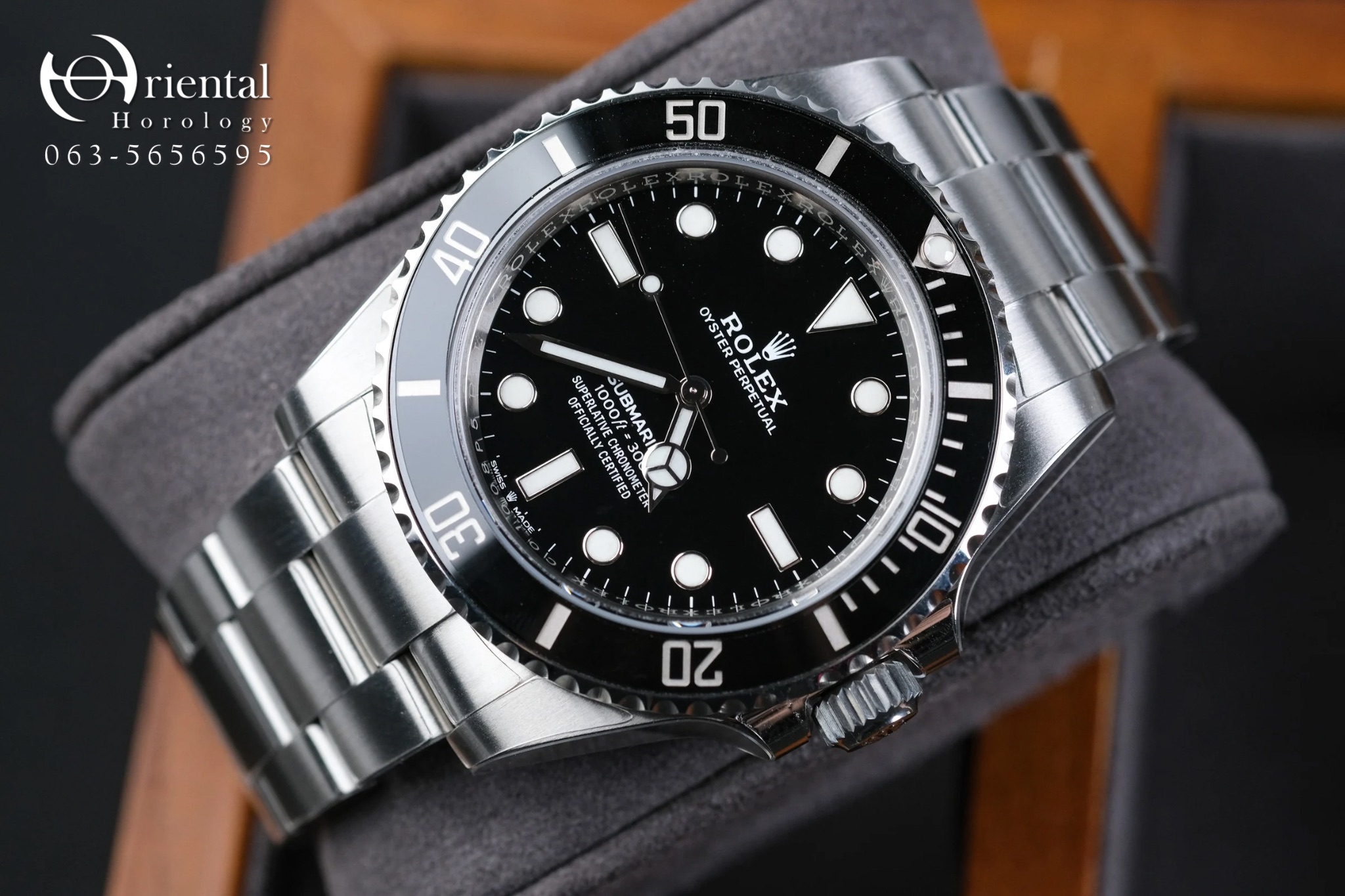 Rolex Submariner No Date 41 mm. - Image 3