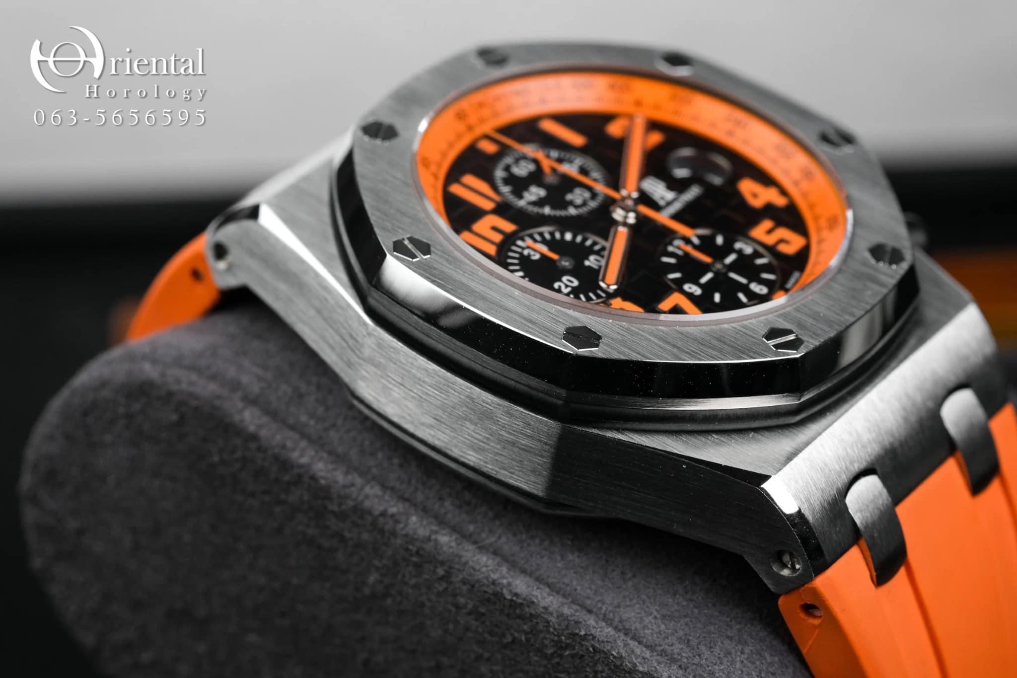 Royal Oak Offshore Volcano Black Dial - Image 7