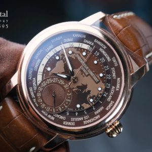 Frederique Constant Classic Worldtime