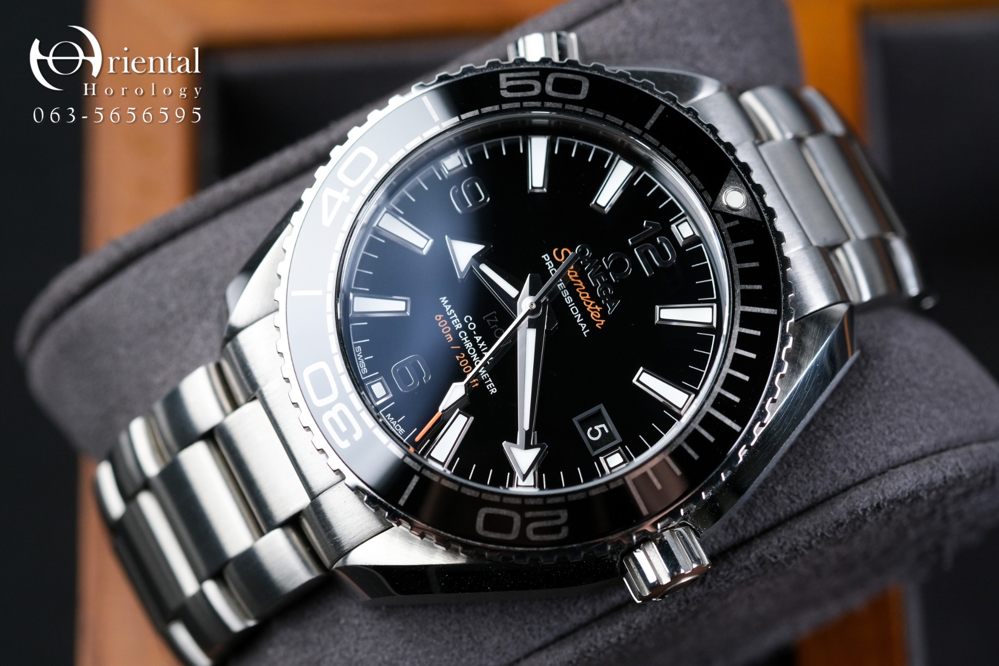Omega Seamaster Planet Ocean Liquidmetal Oriental Horology