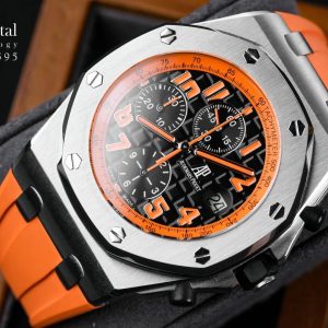 Royal Oak Offshore Volcano Black Dial