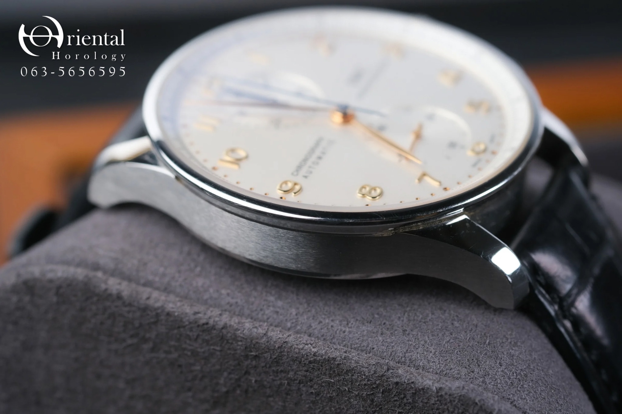 IWC Portuguese Chronograph White Dial - Image 7