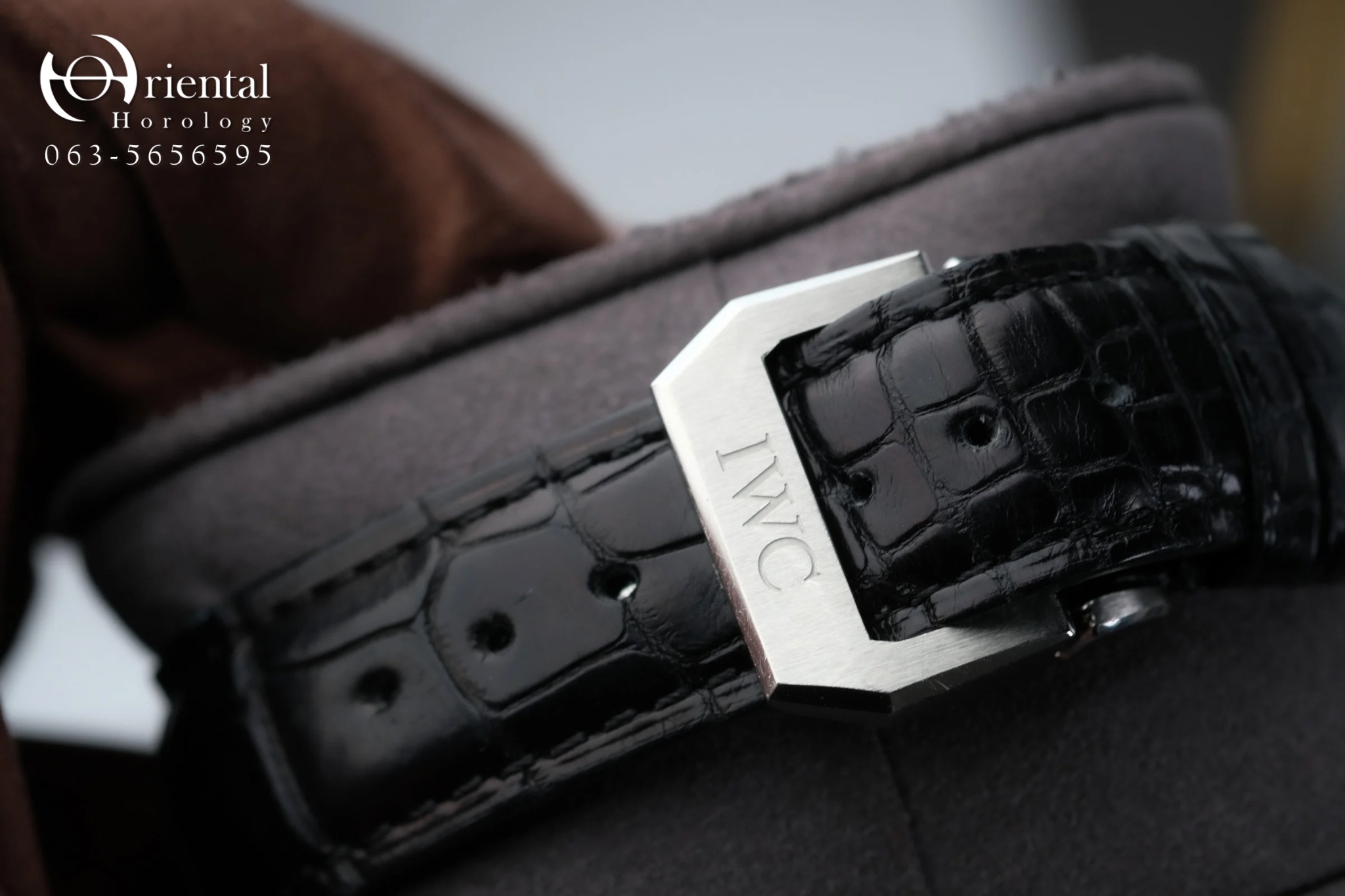 IWC Portuguese Chronograph White Dial - Image 8