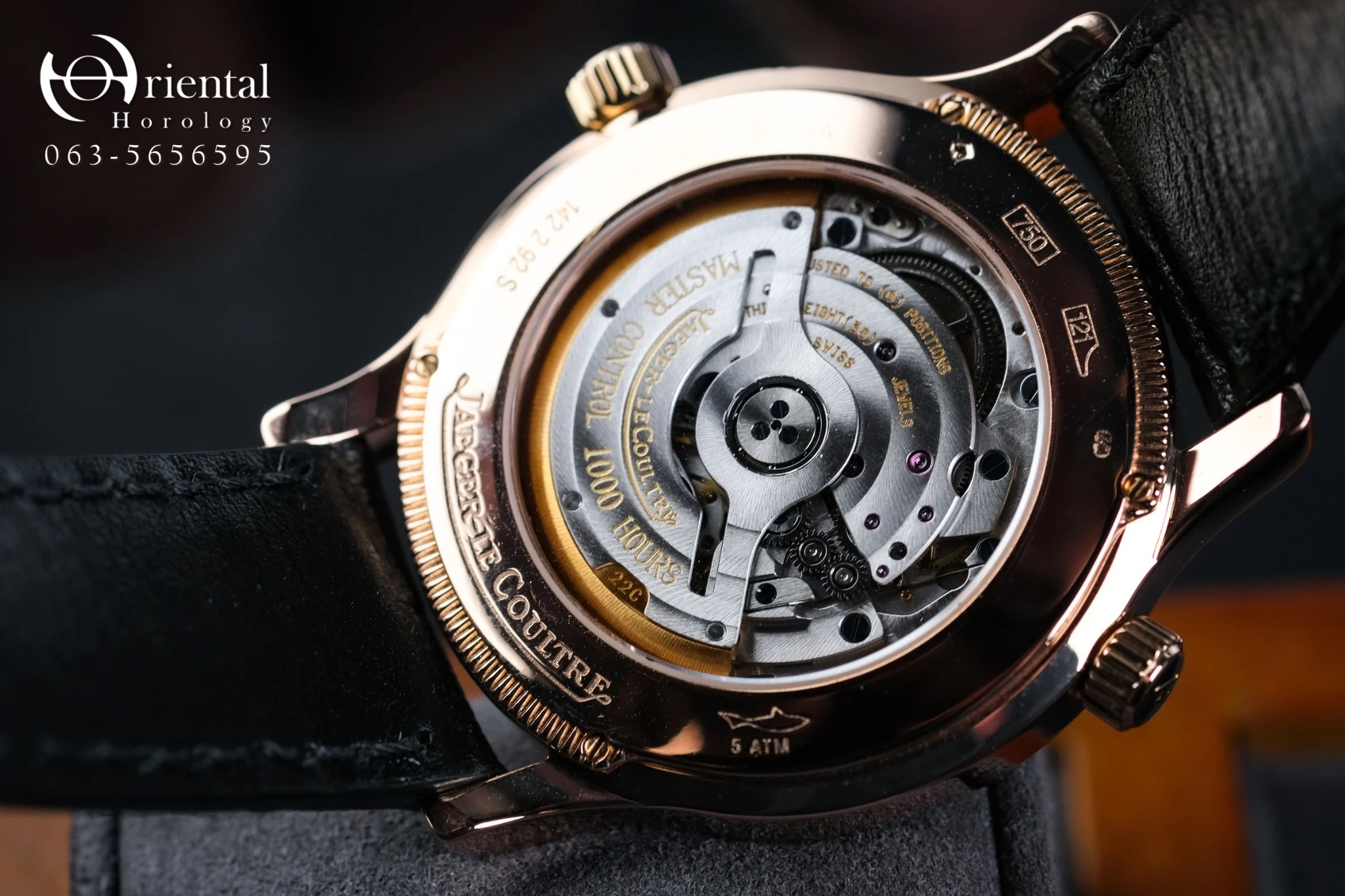 Jaeger LeCoultre Master Geographic Rose Gold Oriental Horology