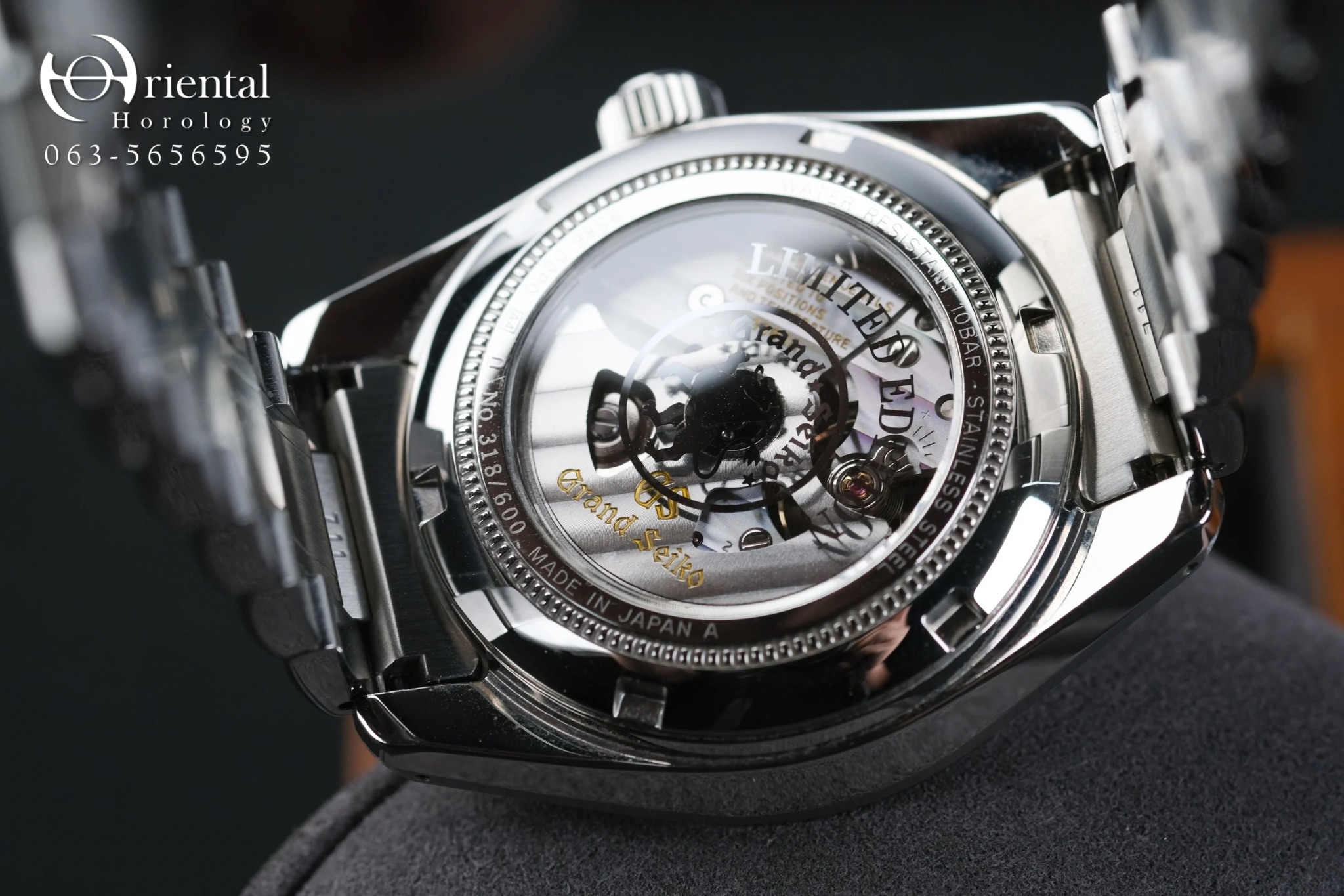 Grand Seiko SBGJ253G Limited 600 pcs. - Image 9