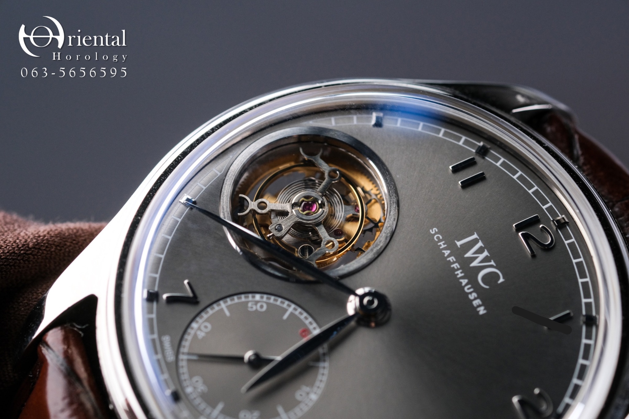 IWC Portuguese Tourbillon White Gold - Image 4