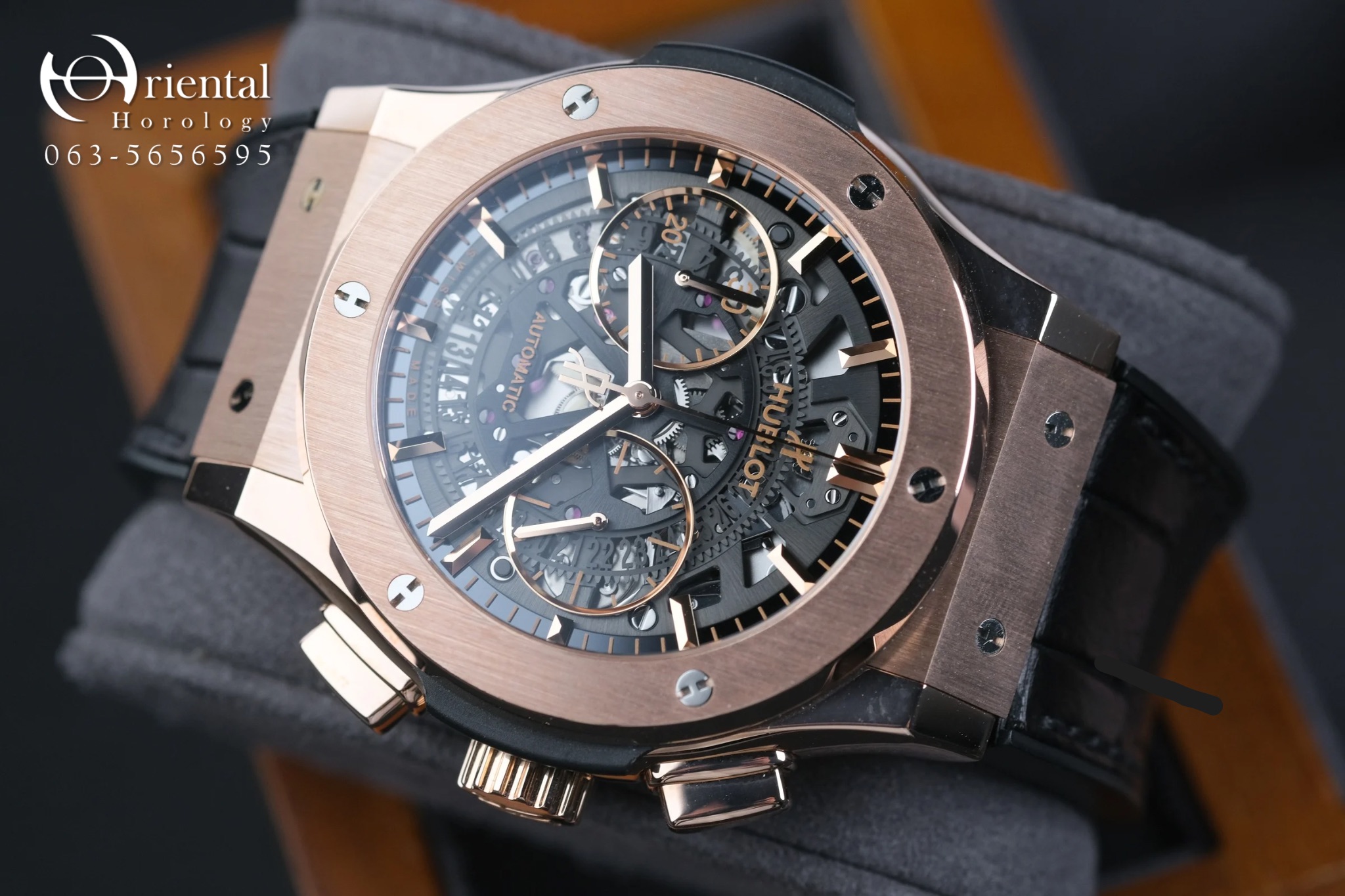 Hublot Classic Fusion Aerofusion King Gold - Image 4