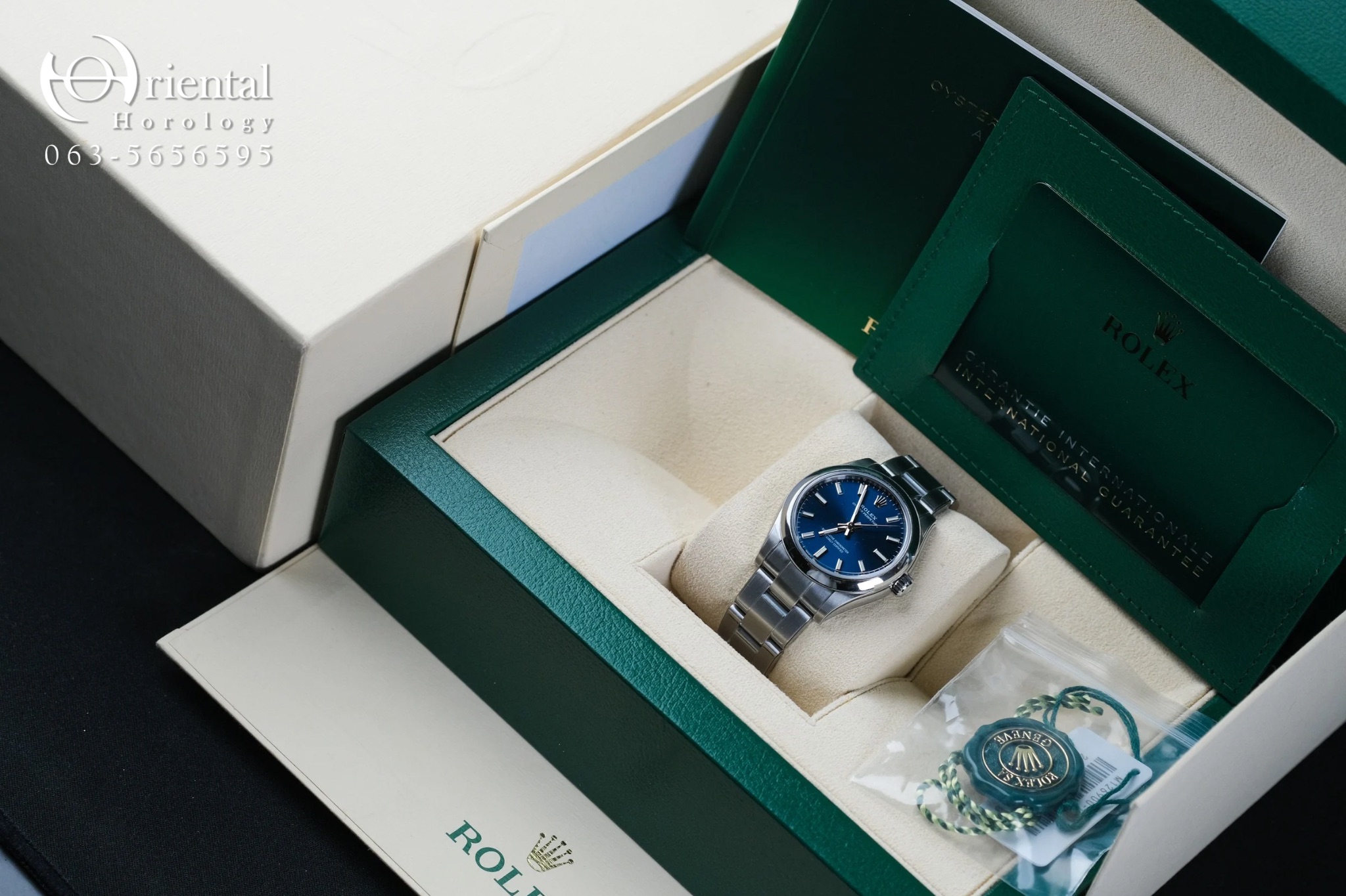 Rolex Oyster Perpetual 31 Blue Dial - Image 9