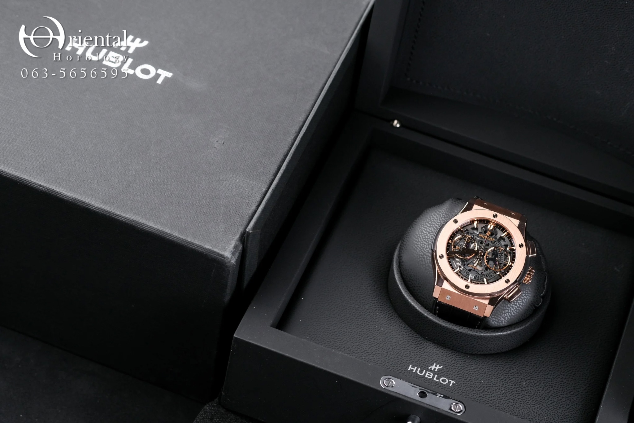 Hublot Classic Fusion Aerofusion King Gold - Image 10