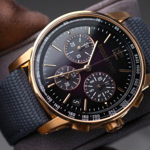 AP Code 11.59 Chronograph Purple Rosegold