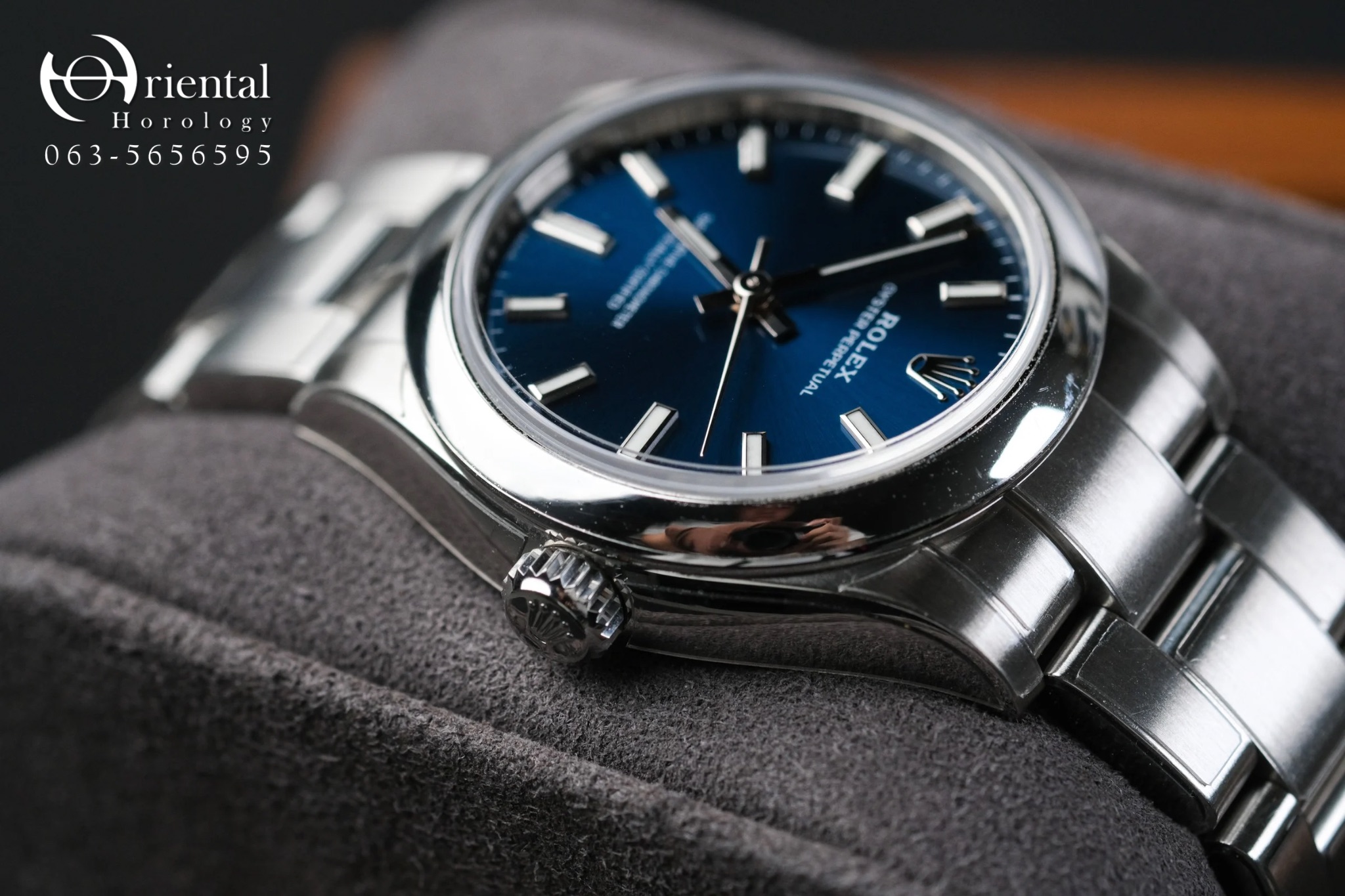 Rolex Oyster Perpetual 31 Blue Dial - Image 5