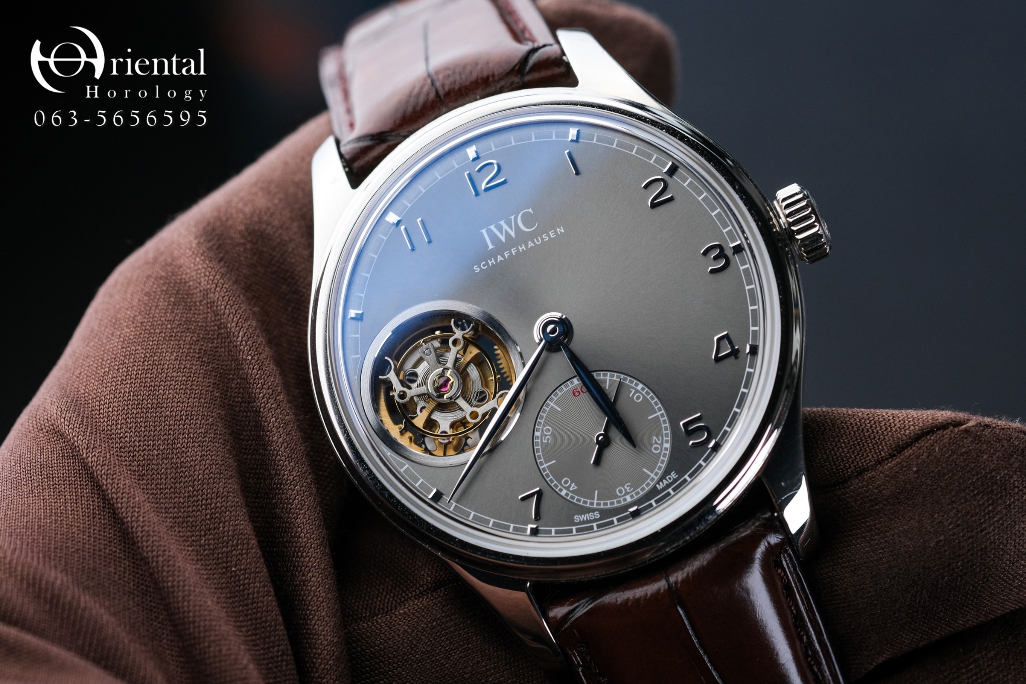IWC Portuguese Tourbillon White Gold - Image 2