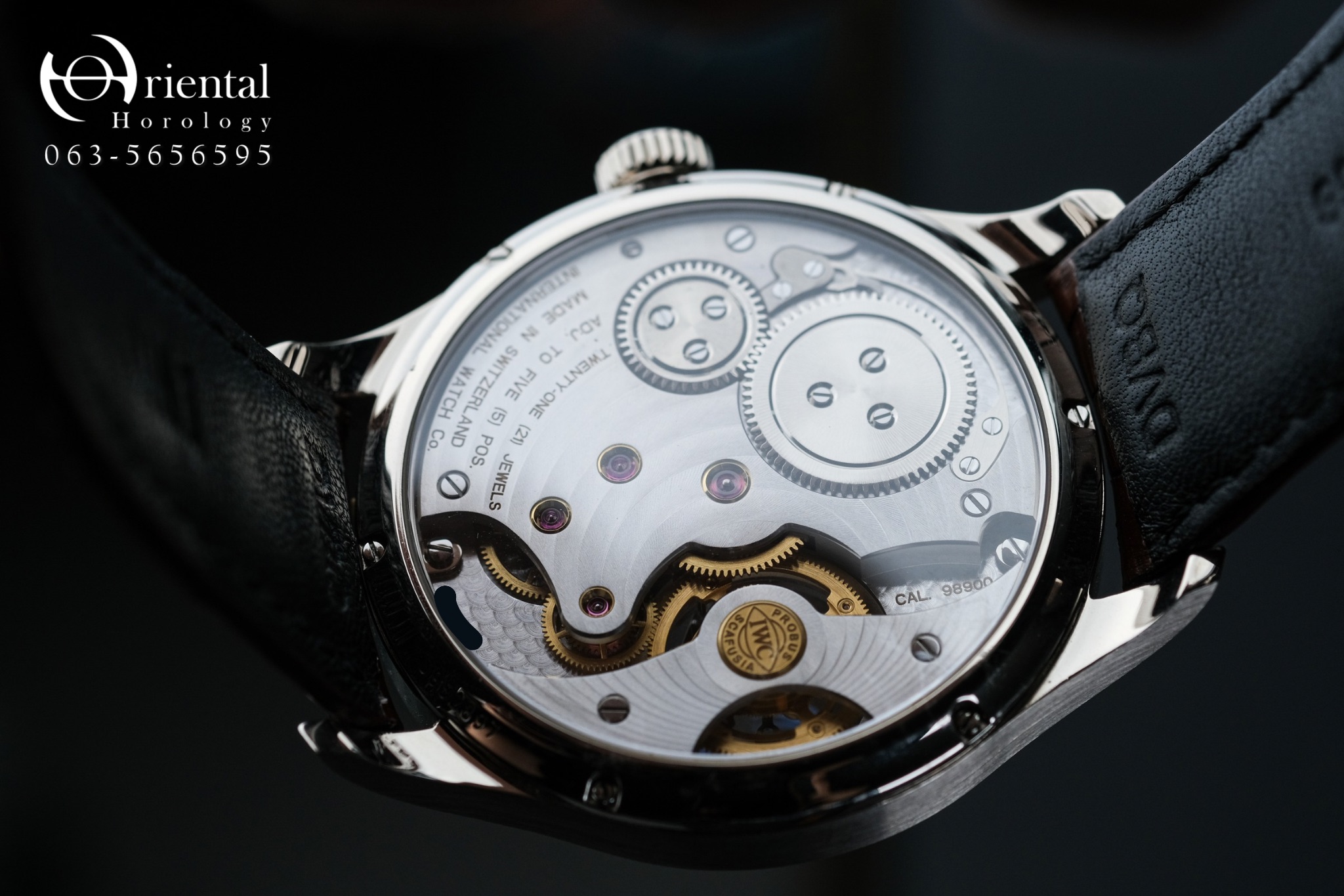 IWC Portuguese Tourbillon White Gold - Image 7