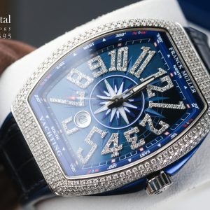 Franck Muller V45 Yachting Diamond