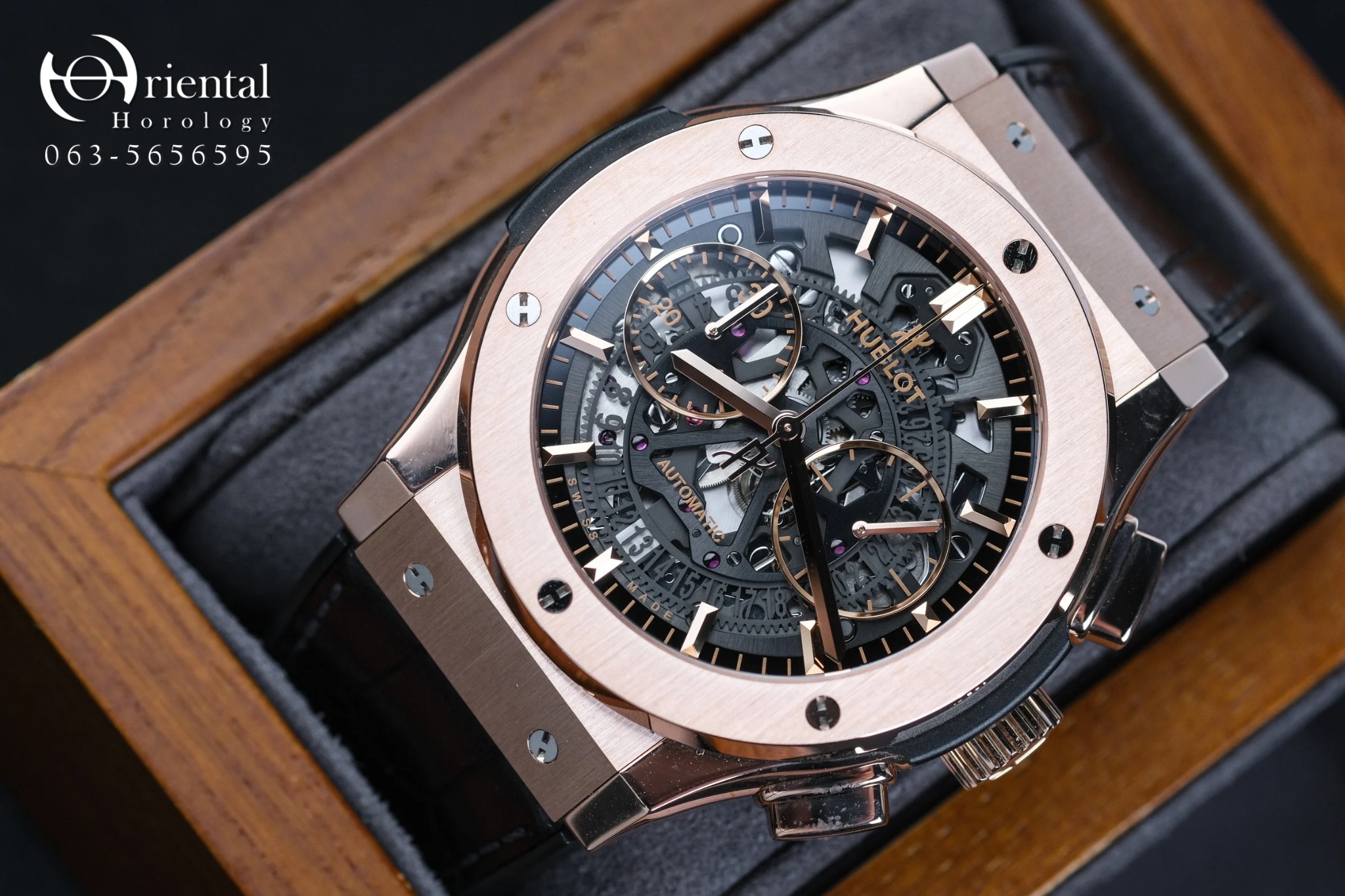 Hublot Classic Fusion Aerofusion King Gold - Image 5