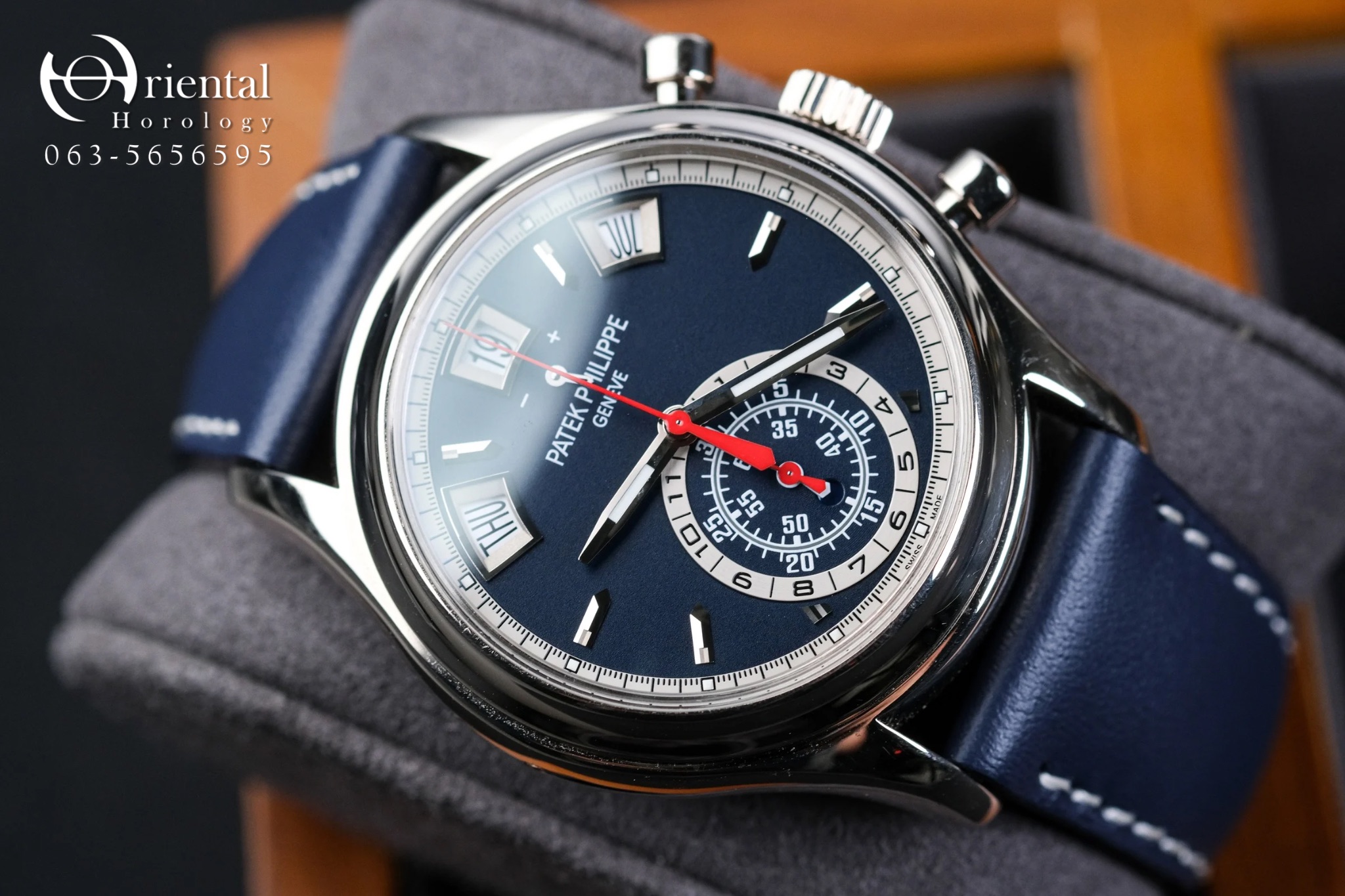 Patek Philippe Annual Calendar Chronograph - Image 2