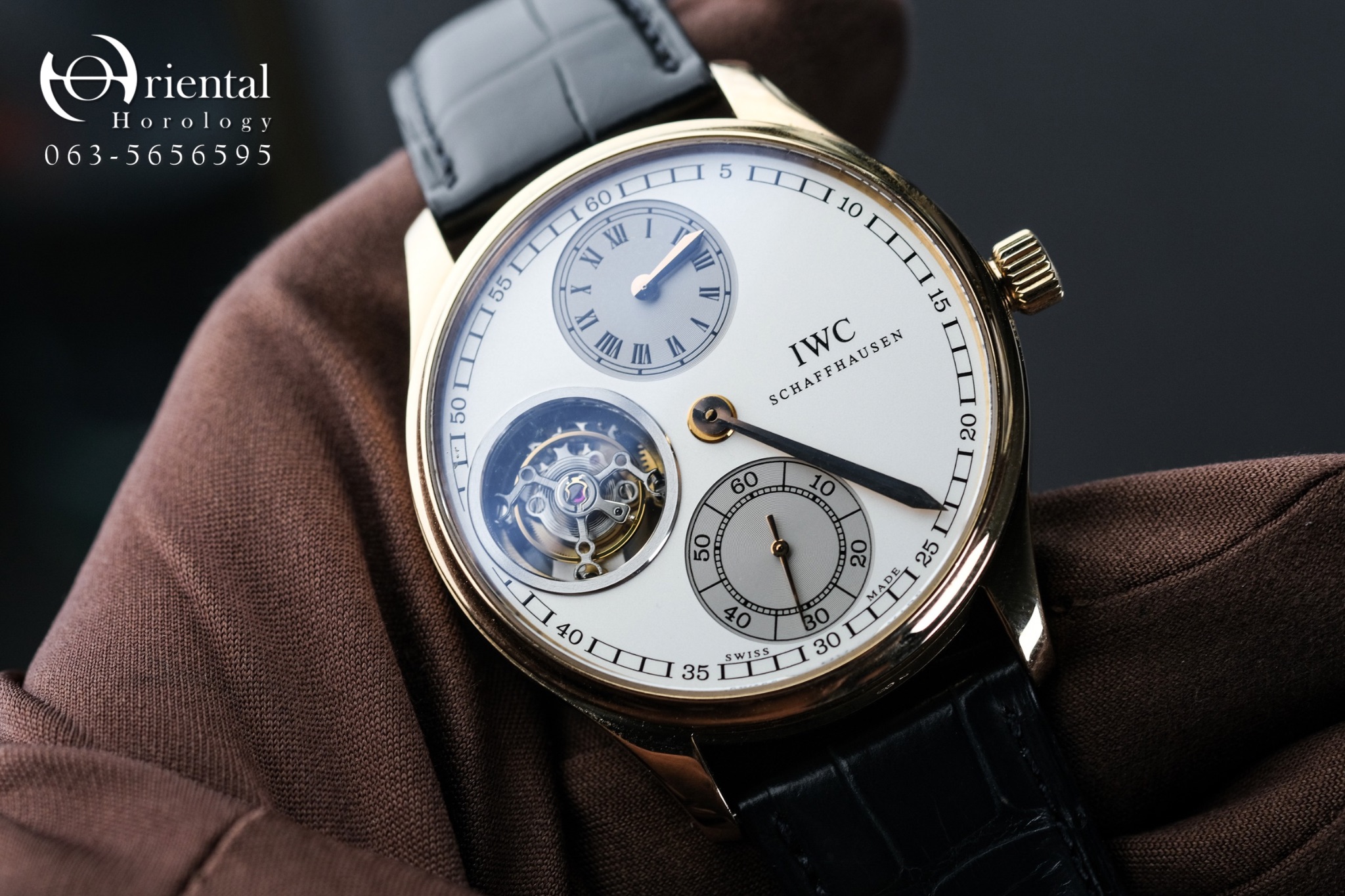 IWC Regulateur Tourbillon Limited 100 pcs. - Image 2