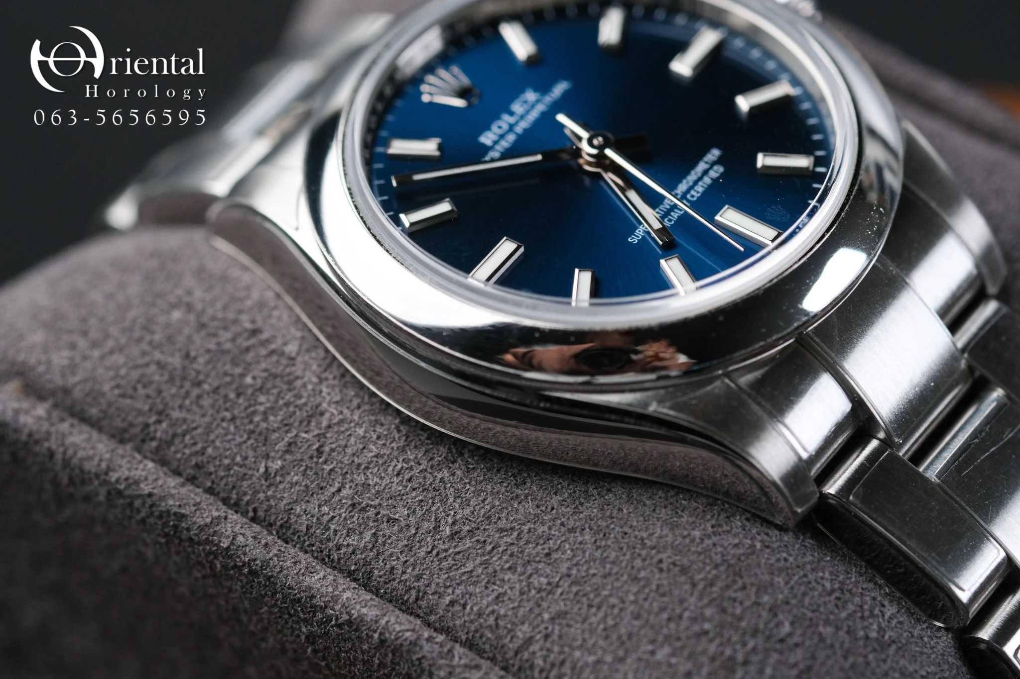 Rolex Oyster Perpetual 31 Blue Dial - Image 6