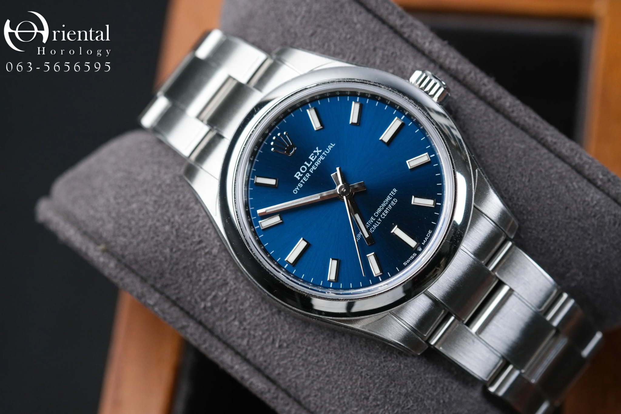 Rolex Oyster Perpetual 31 Blue Dial - Image 2