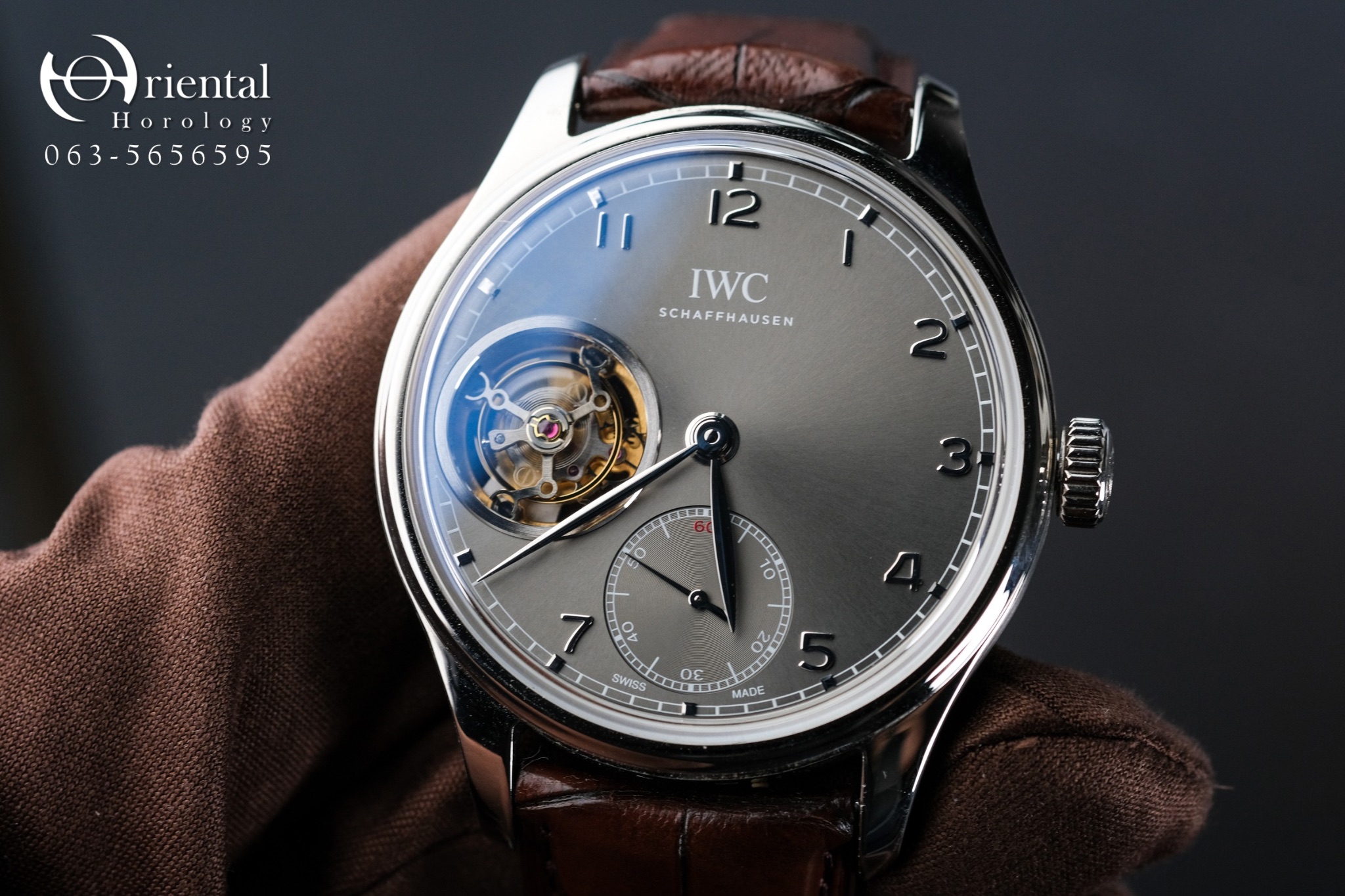 IWC Portuguese Tourbillon White Gold - Image 3