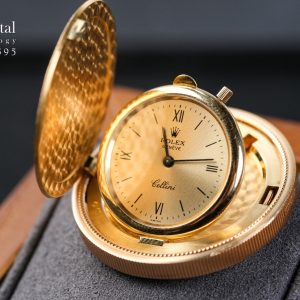Rolex Cellini 20$ Liberty Coin Watch