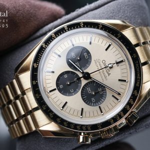 Omega Speedmaster Moonshine Gold