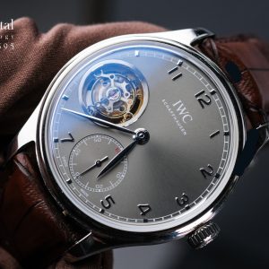IWC Portuguese Tourbillon White Gold