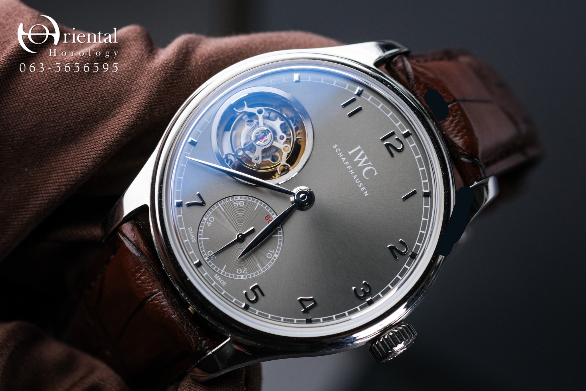 IWC Portuguese Tourbillon White Gold