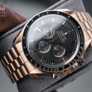 Omega Speedmaster Moonwatch Professional Sedna Gold