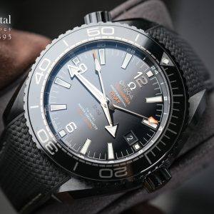Omega Seamaster Deep Black Planet Ocean Ceramic