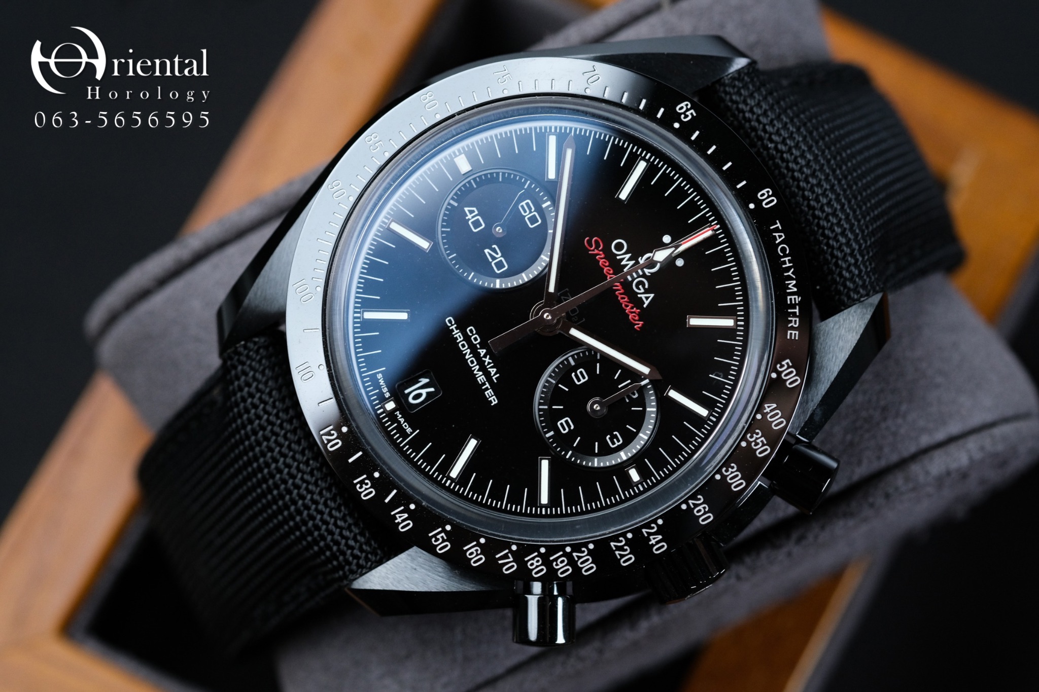 Omega Speedmaster Dark Side Of The Moon - Image 2