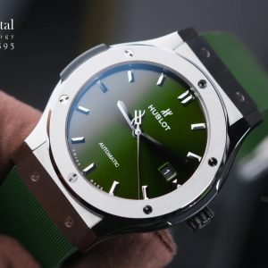 Hublot Classic Fusion Titanium Green