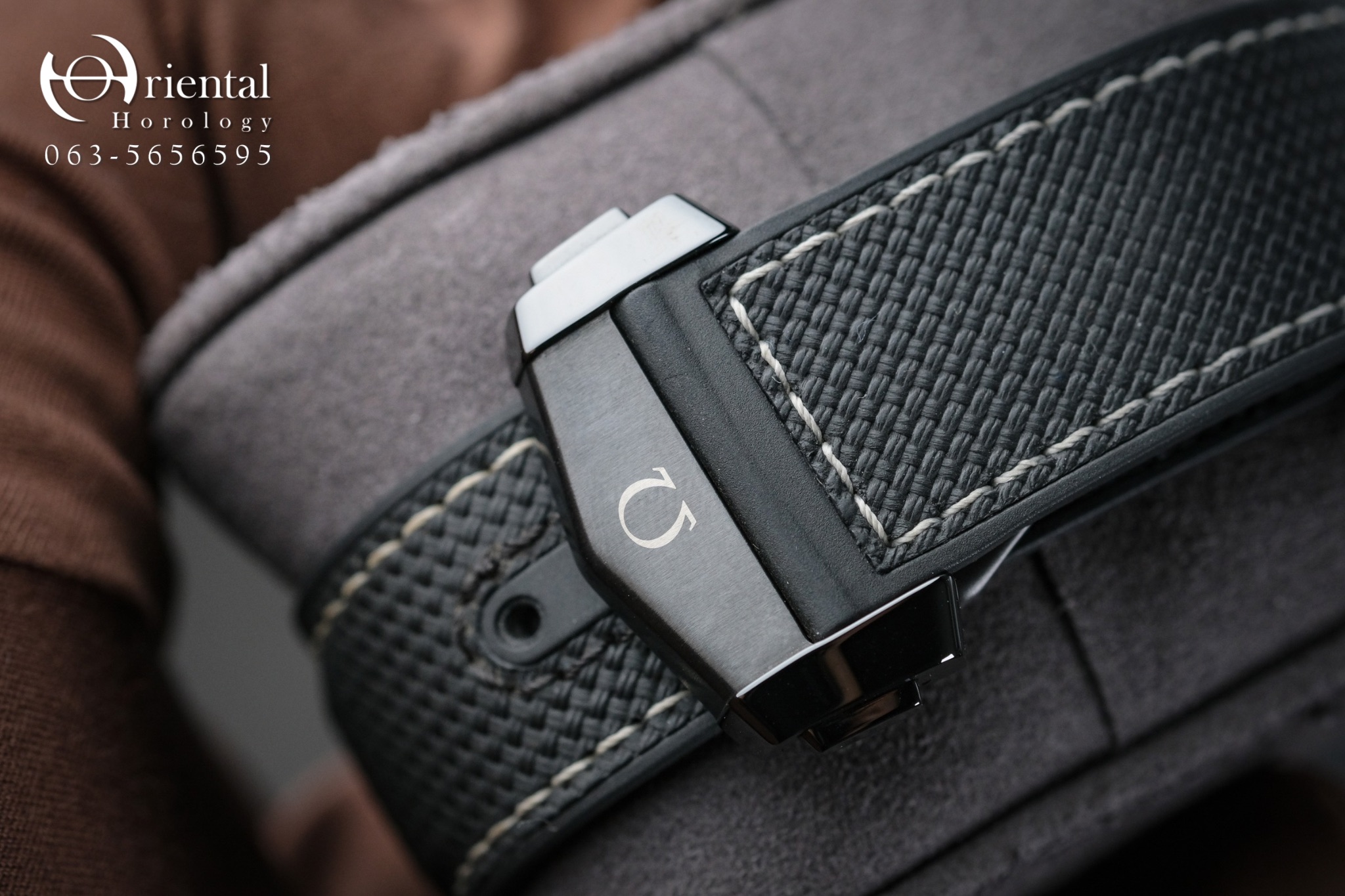 Omega Seamaster Deep Black Planet Ocean Ceramic - Image 7