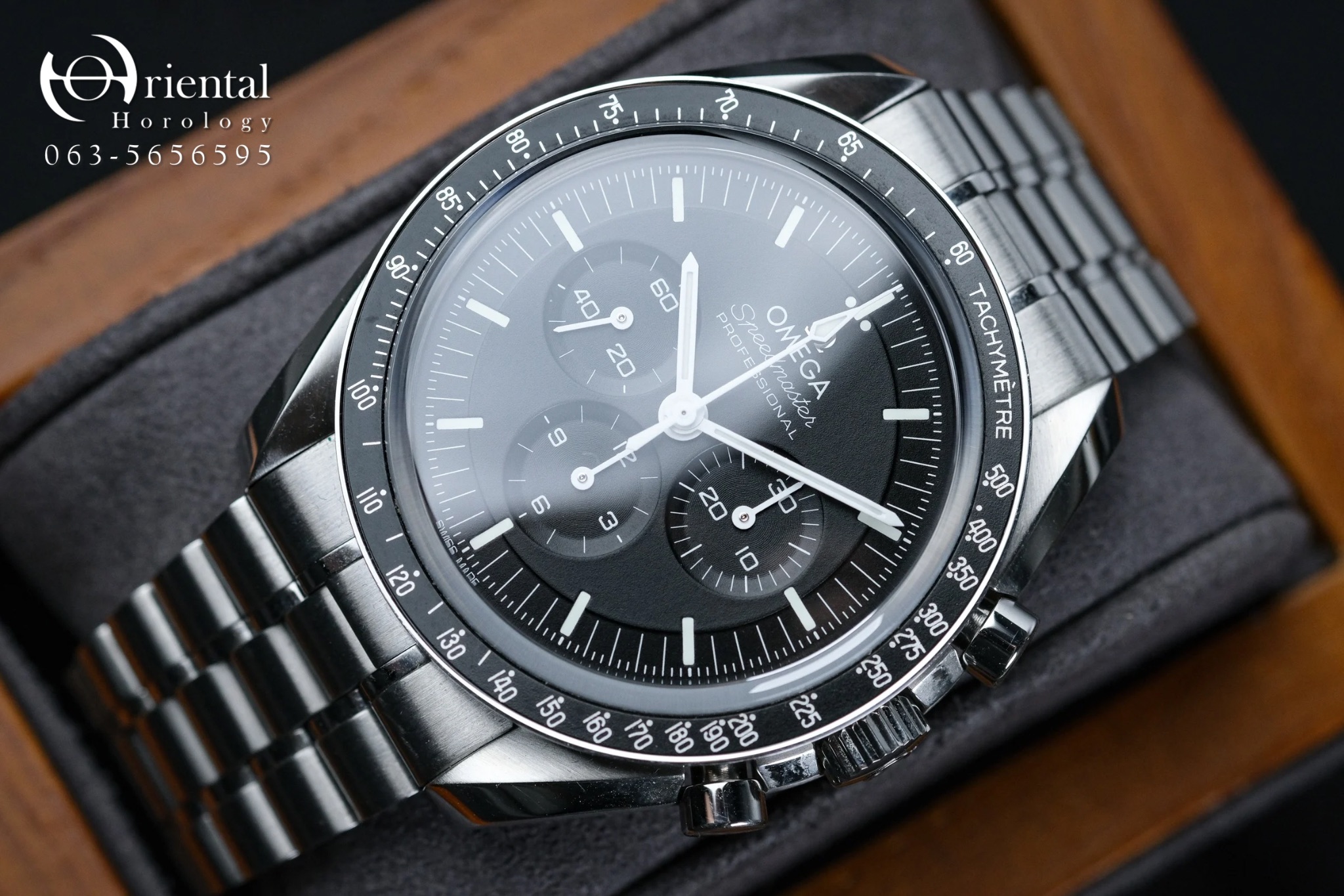 Omega Speedmaster Calibre 3861 - Image 3