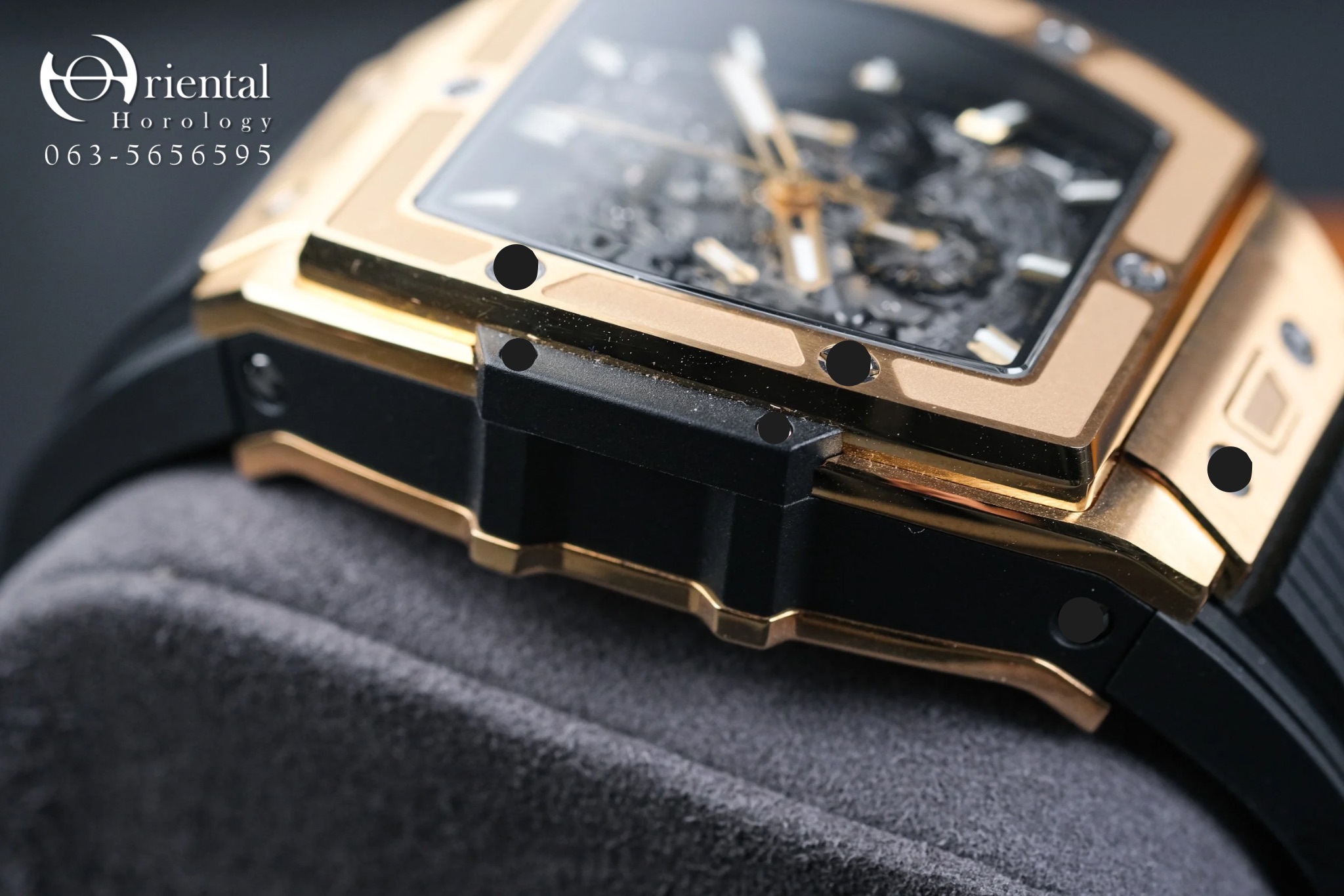 Hublot Spirit of Big Bang Chronograph Yellow Gold - Image 6