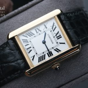 Cartier Tank Solo 18K Yellow Gold S