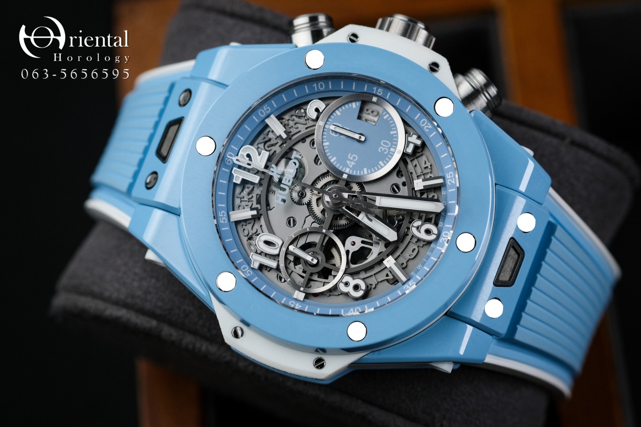 Hublot Big Bang Unico Sky Blue Limited 200 pcs. - Image 2
