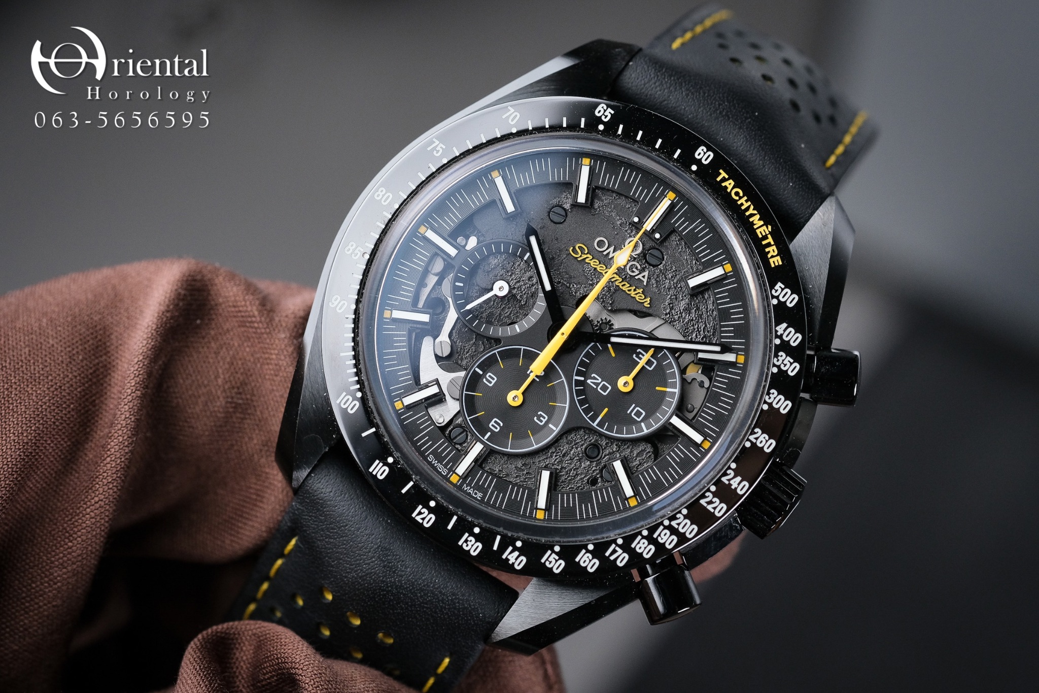 Omega Speedmaster Dark Side Of the moon Apollo8
