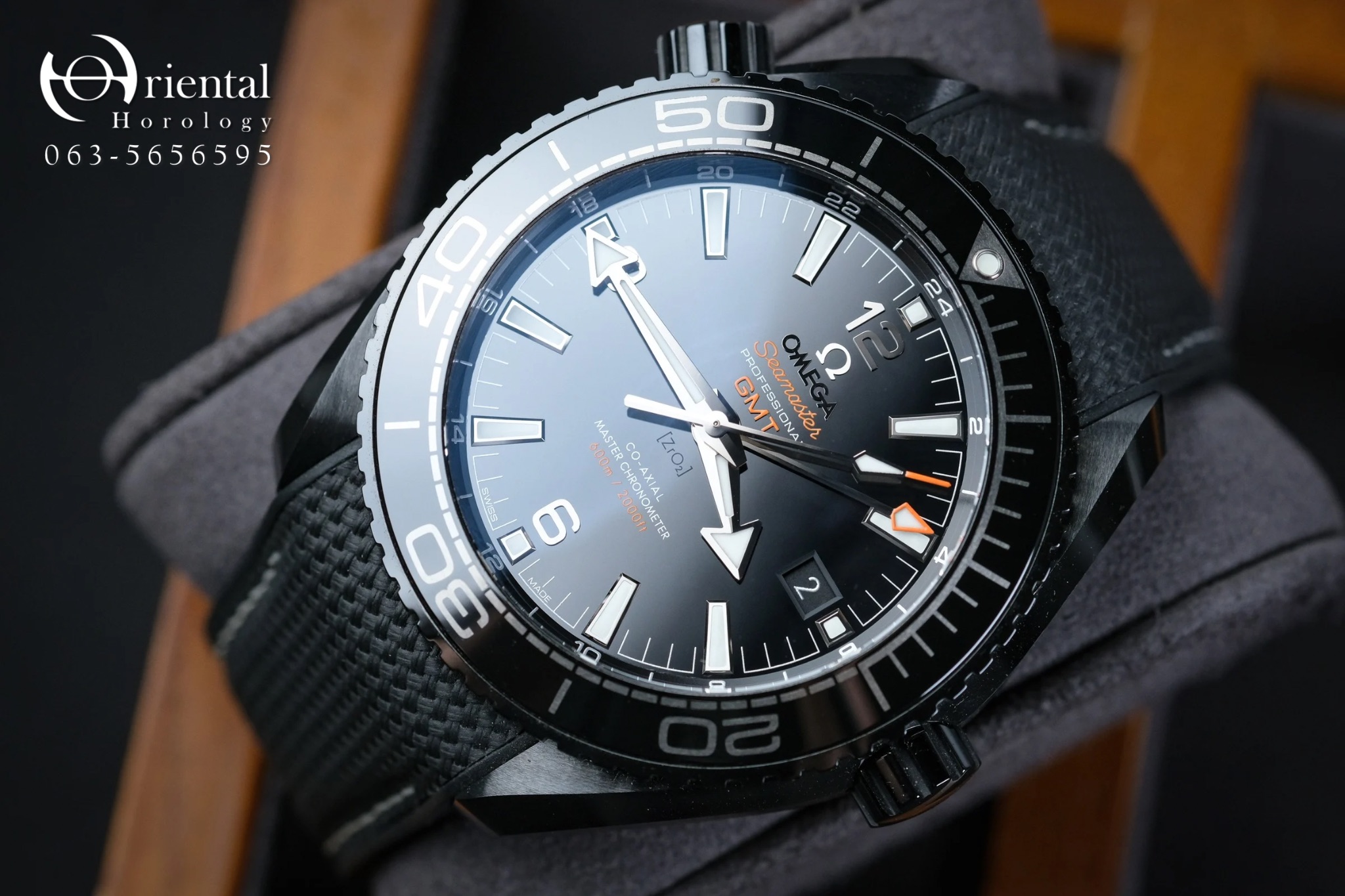 Omega Seamaster Deep Black Planet Ocean Ceramic - Image 2
