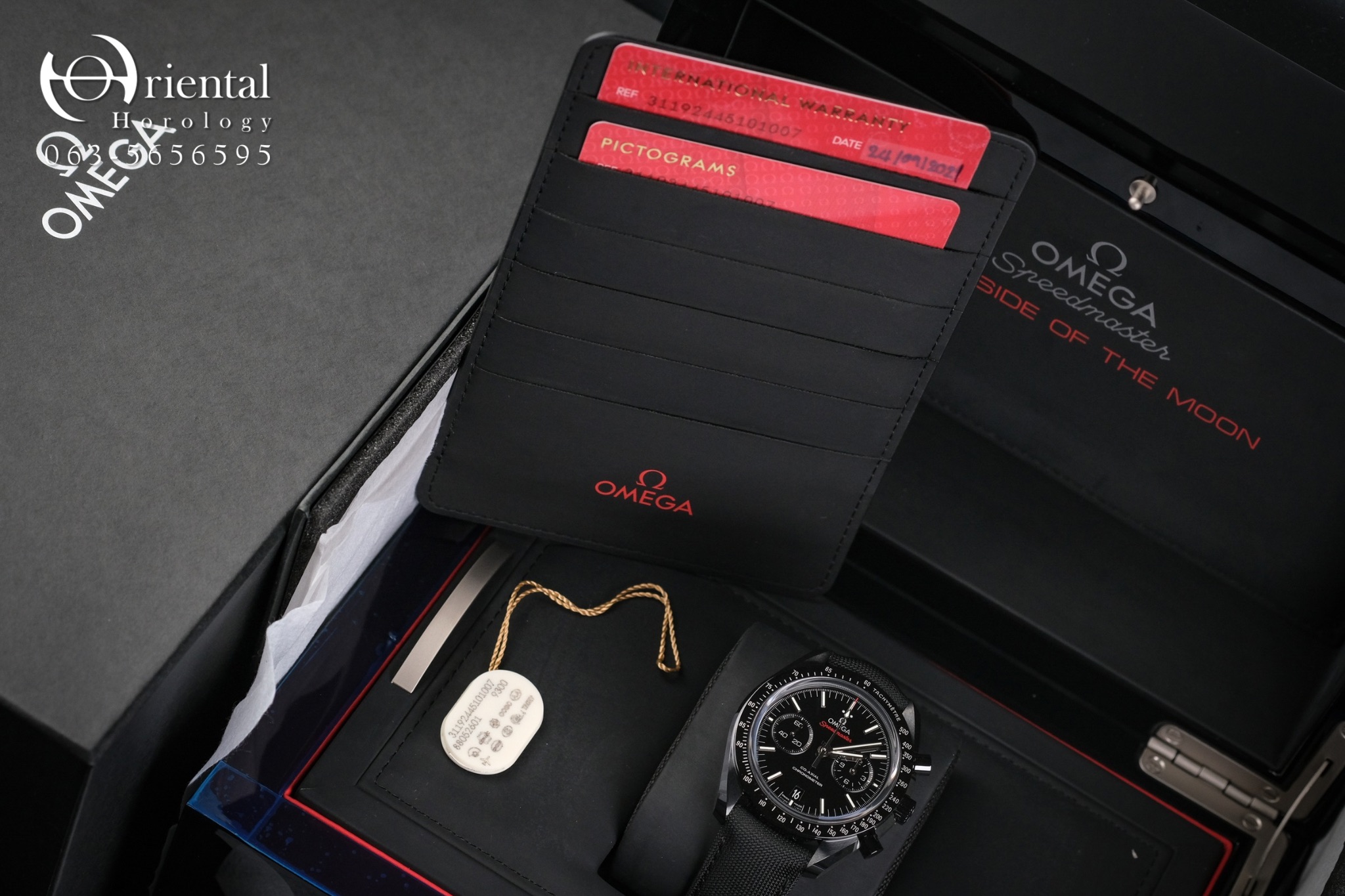 Omega Speedmaster Dark Side Of The Moon - Image 8