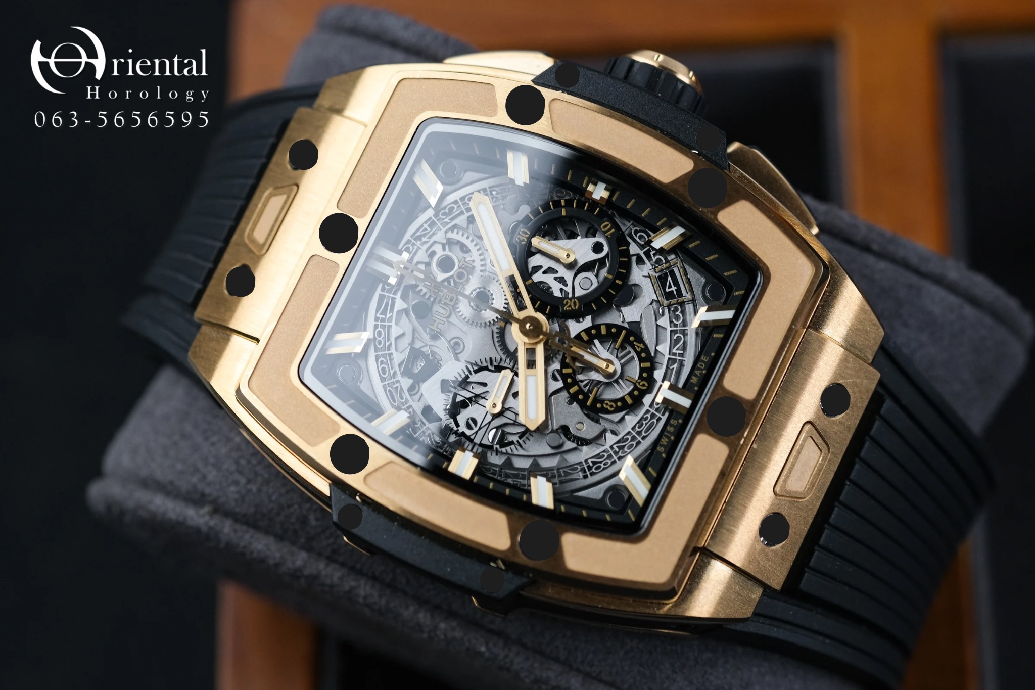 Hublot Spirit of Big Bang Chronograph Yellow Gold - Image 3