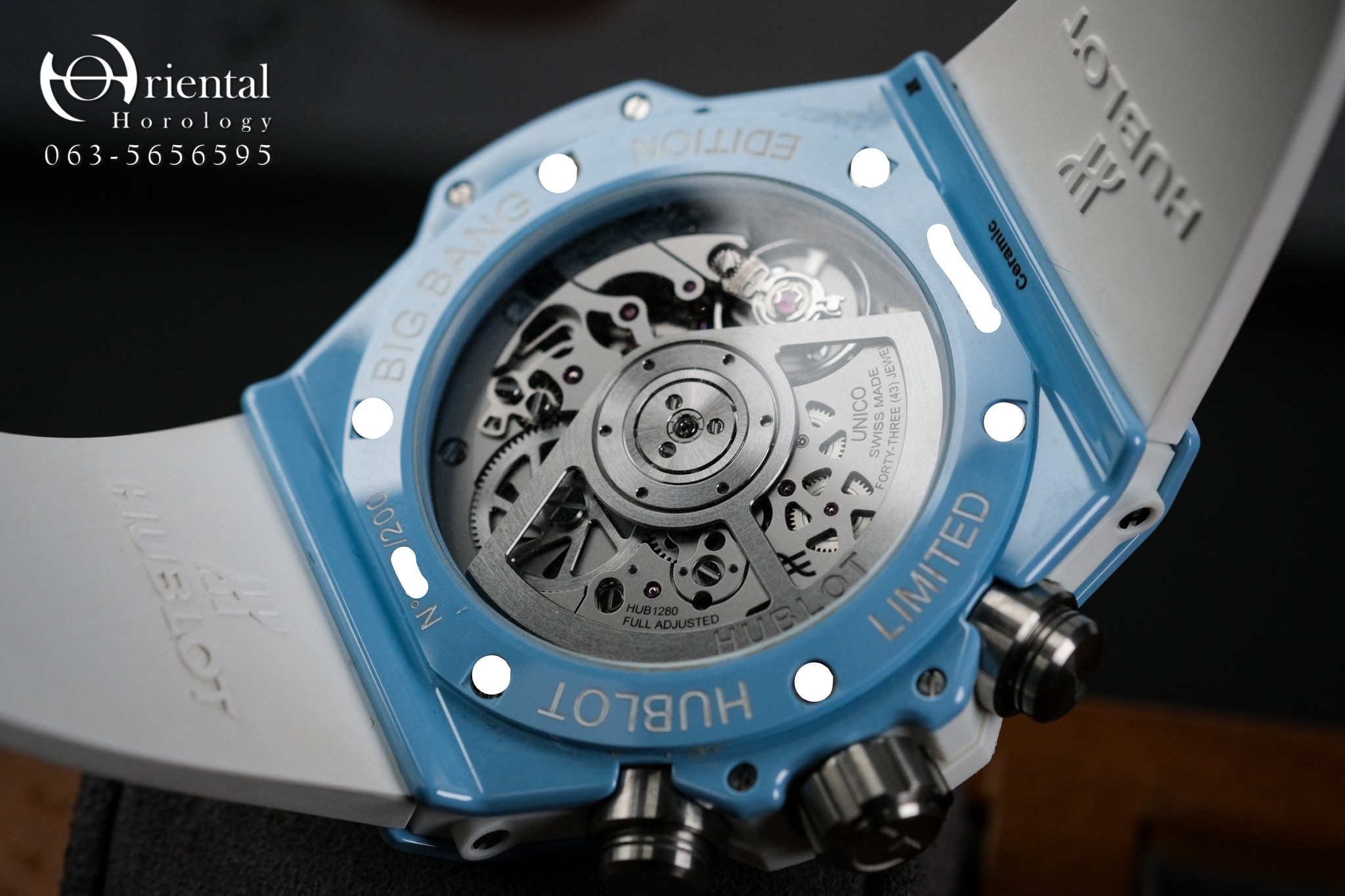 Hublot Big Bang Unico Sky Blue Limited 200 pcs. - Image 6