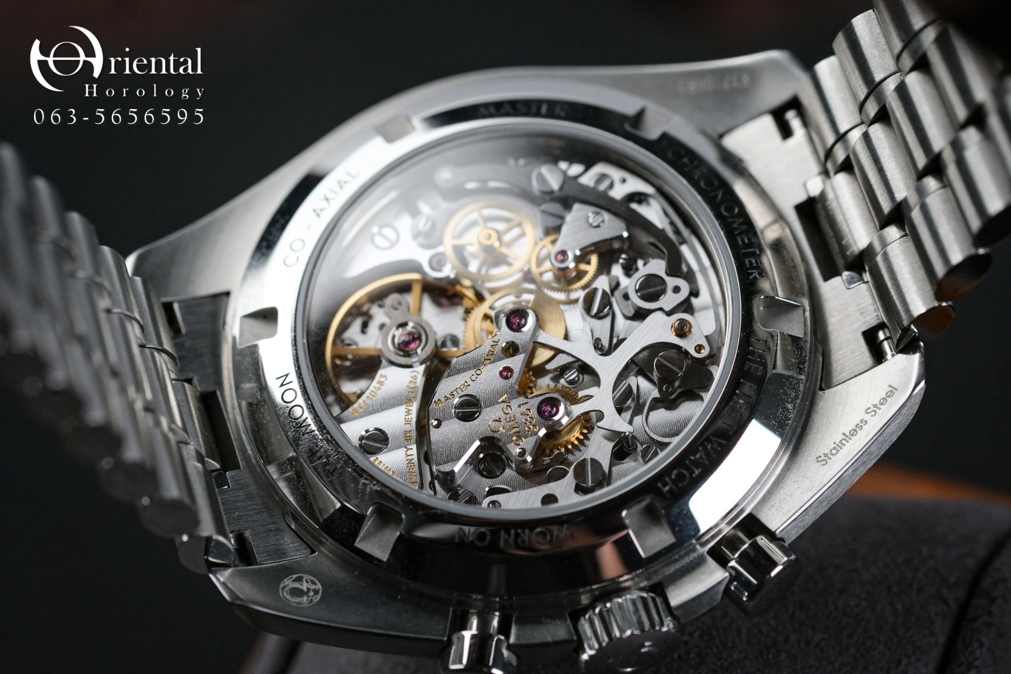 Omega Speedmaster Calibre 3861 - Image 9