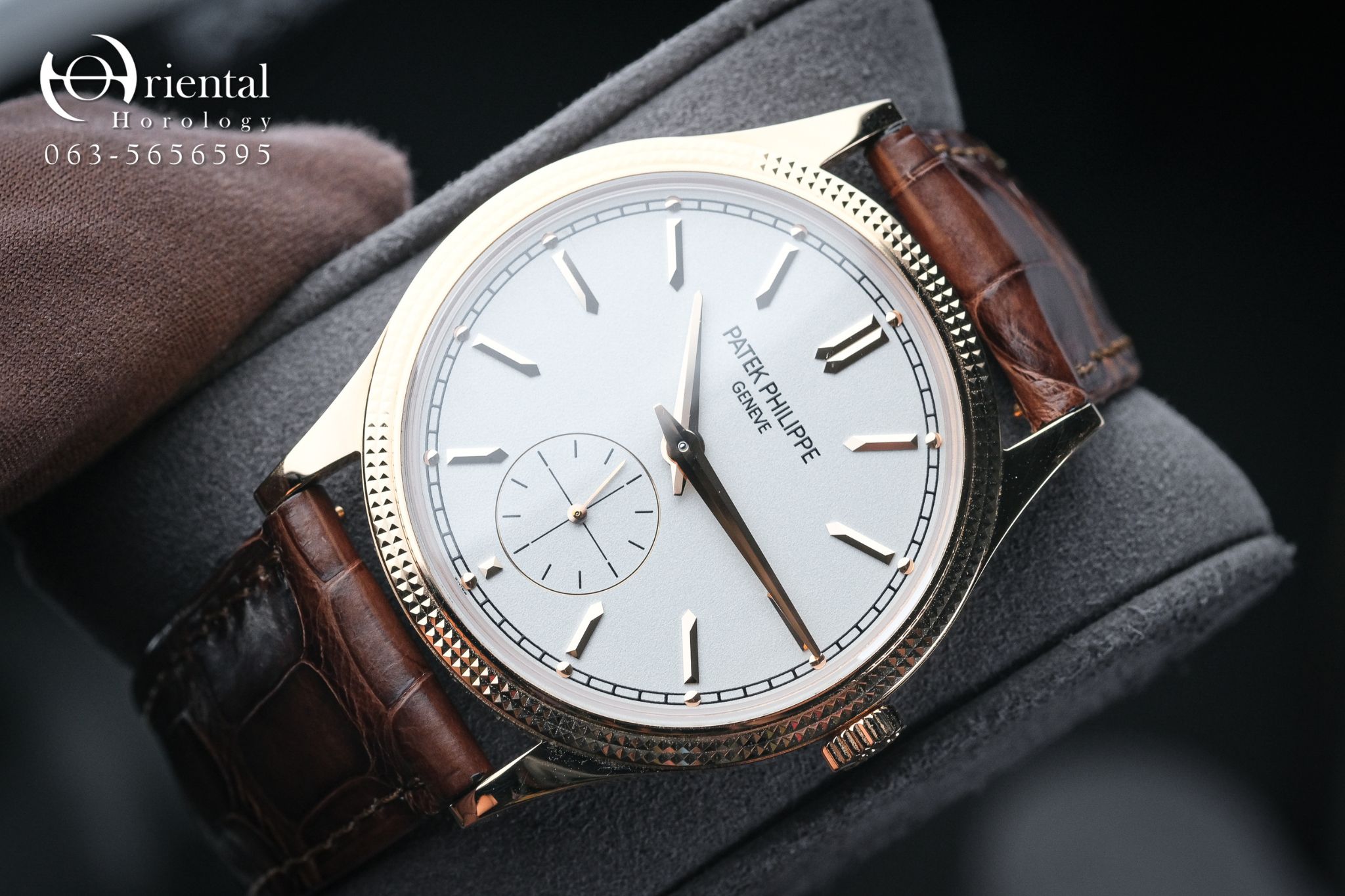 Patek Philippe Calatrava 6119R Rose Gold