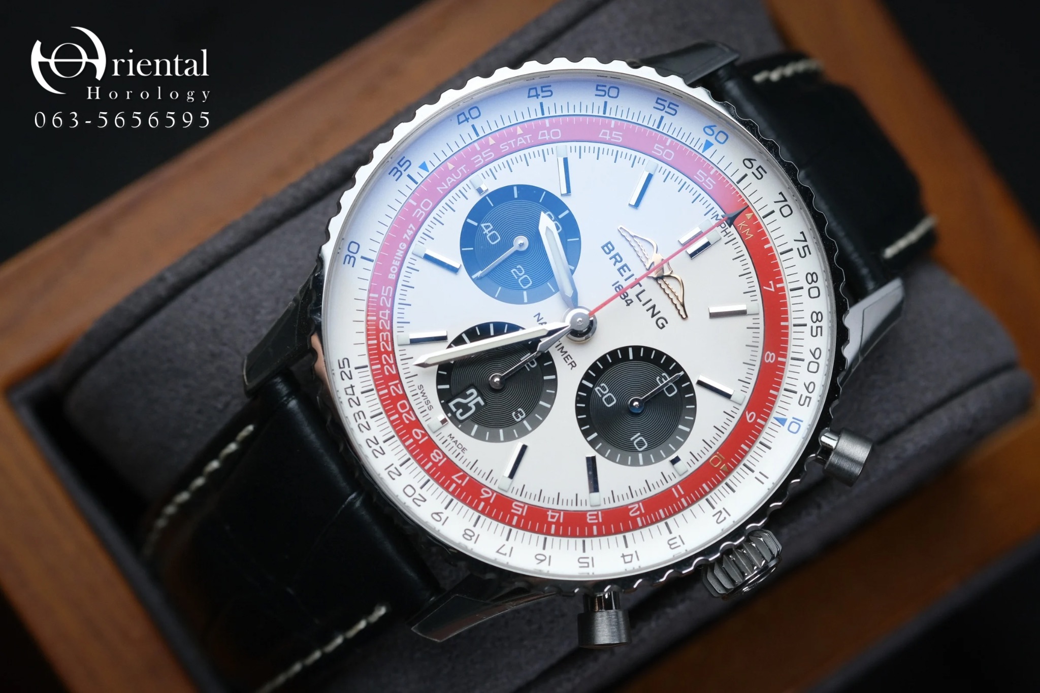 Breitling Navitimer B01 Boeing 747 Edition “Tribute to queen of the skies” - Image 4