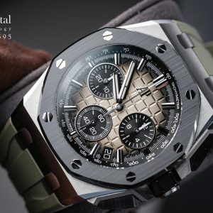 AP Royal Oak Offshore Chronograph Smoked light brown