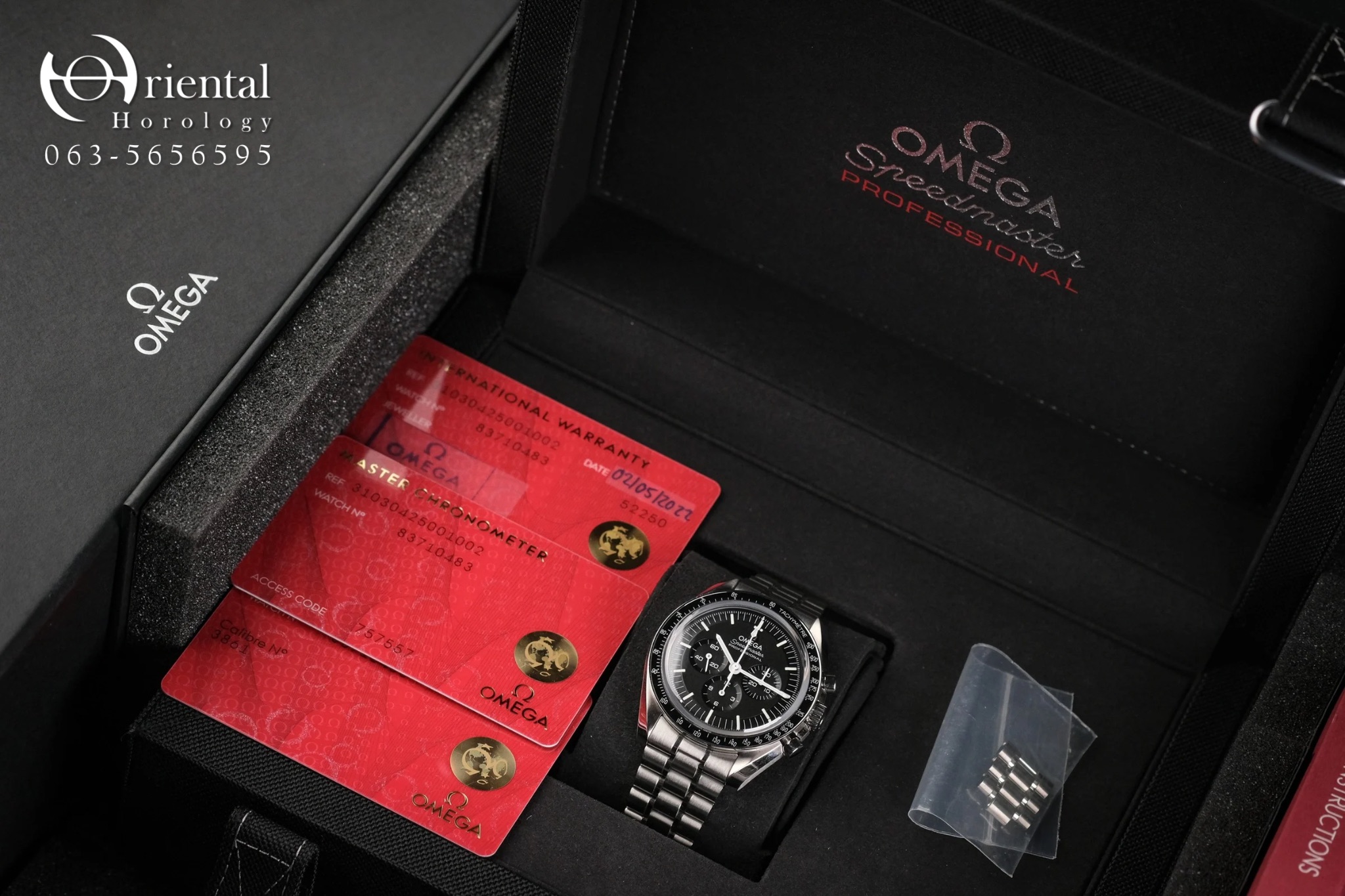 Omega Speedmaster Calibre 3861 - Image 10