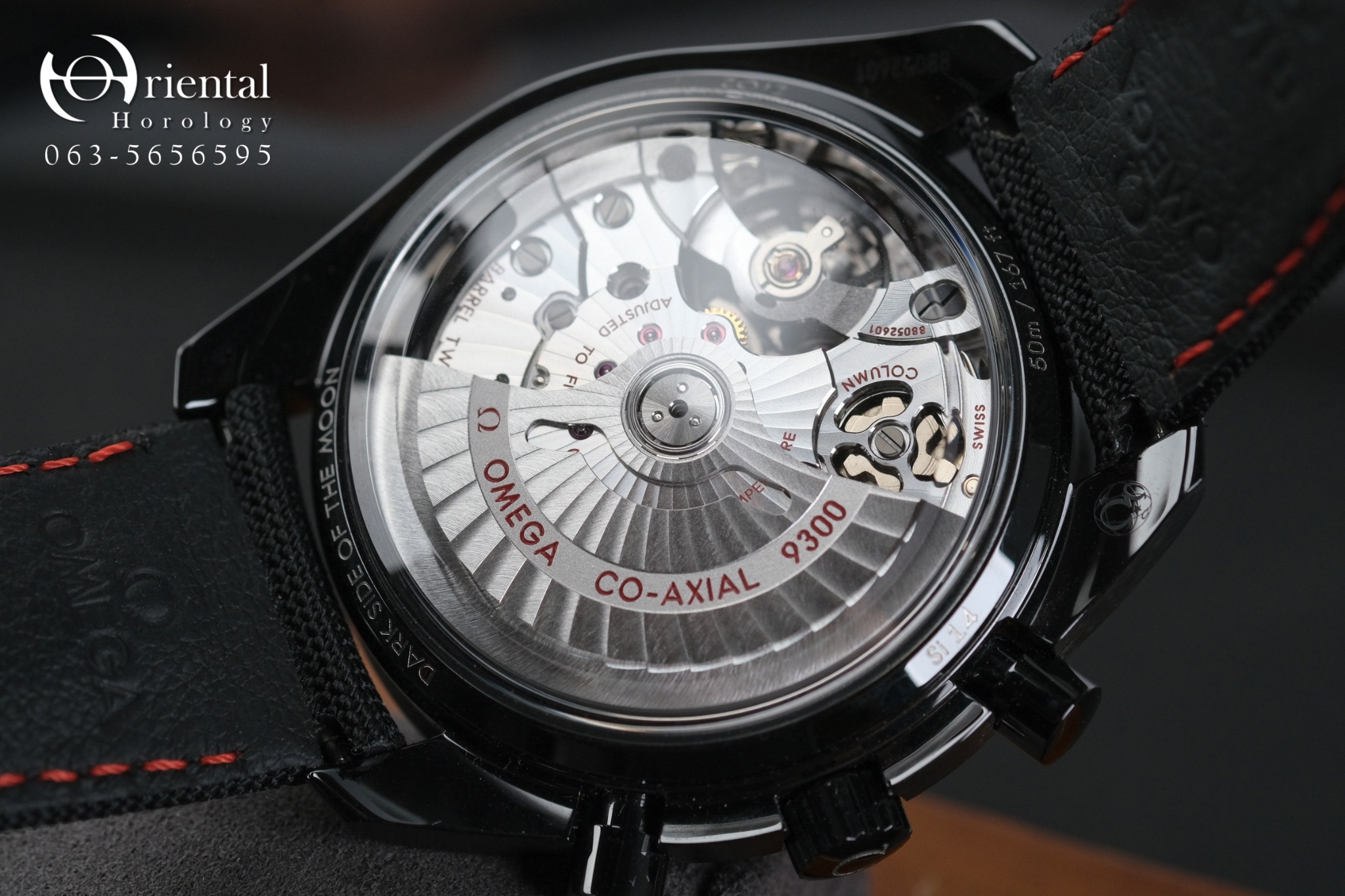 Omega Speedmaster Dark Side Of The Moon - Image 6