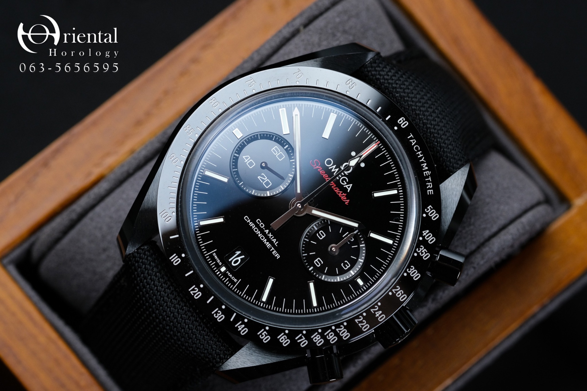 Omega Speedmaster Dark Side Of The Moon - Image 4